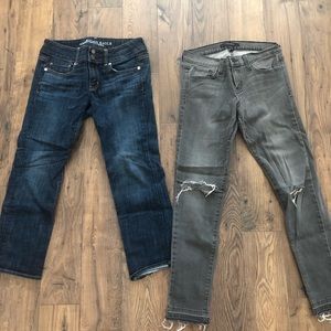 American eagle & Flying Money Jeans